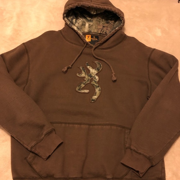 browning pullover sweater